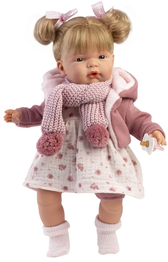 JOELLE LLORONA CHAQUETA FUCSIA