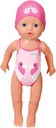 BABY BORN NADADORA 30 CM.