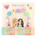 PULSERAS C/MENSAJE JOY TOP MODEL