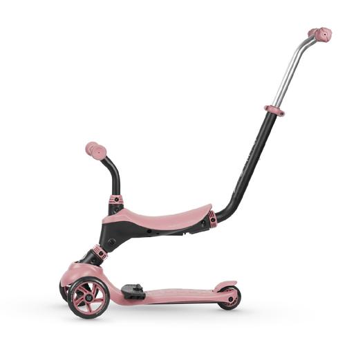TRICICLO QPLAY/SEMA ROSA 5 EN 1