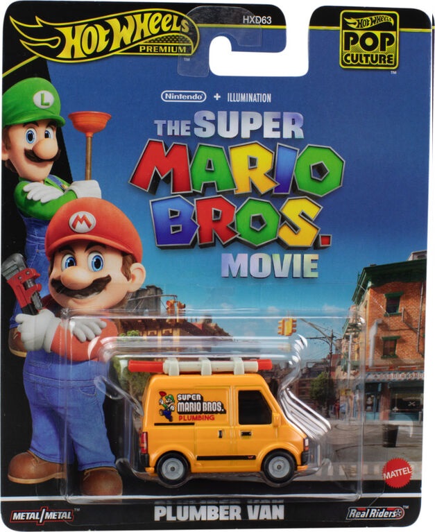 H.W. PLUMBER VAN 'SUPER MARIO'