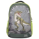 MOCHILA REFLECTOR DINO WORLD