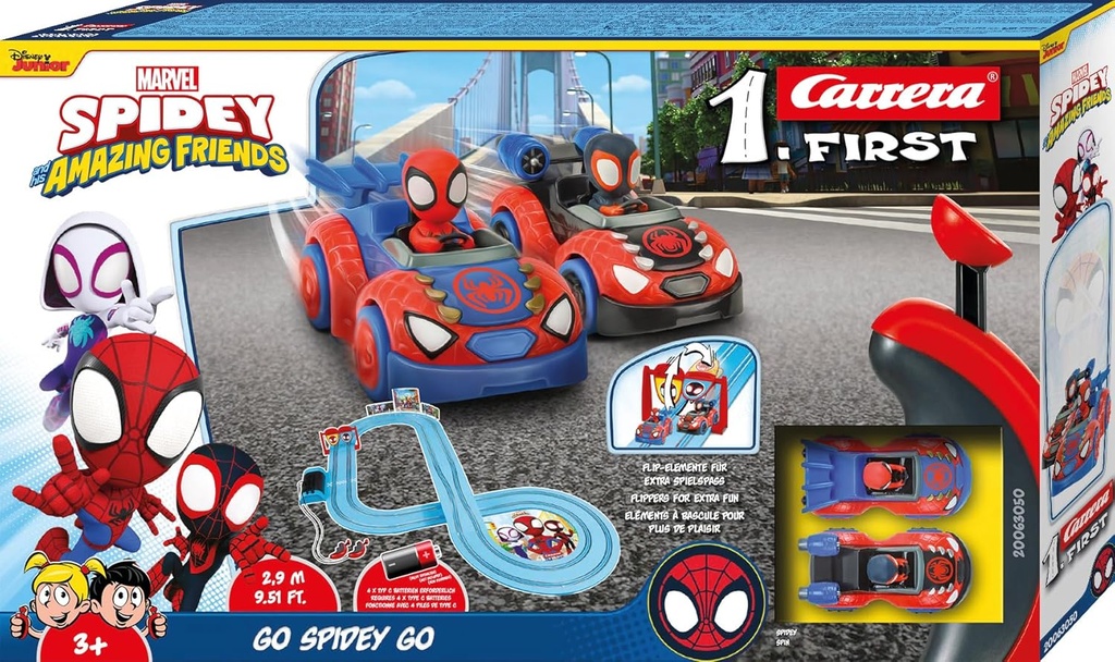 CIRCUITO SPIDEY 2'4 M.