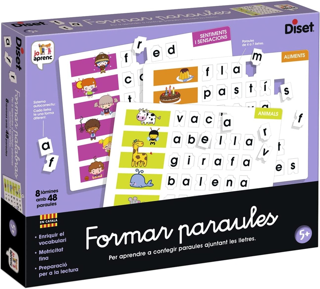 FORMAR PARAULES