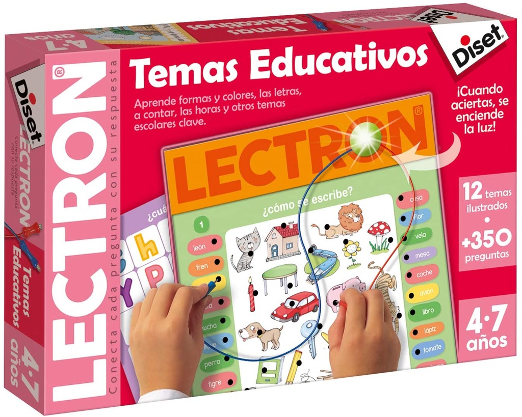 LECTRON TEMAS EDUCATIVOS