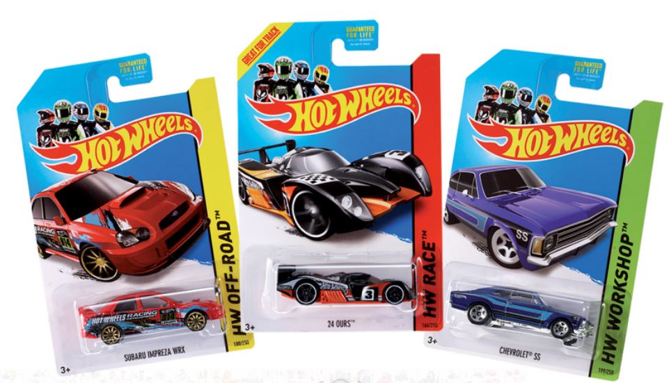 VEHICULOS HOT WHEELS SURT.