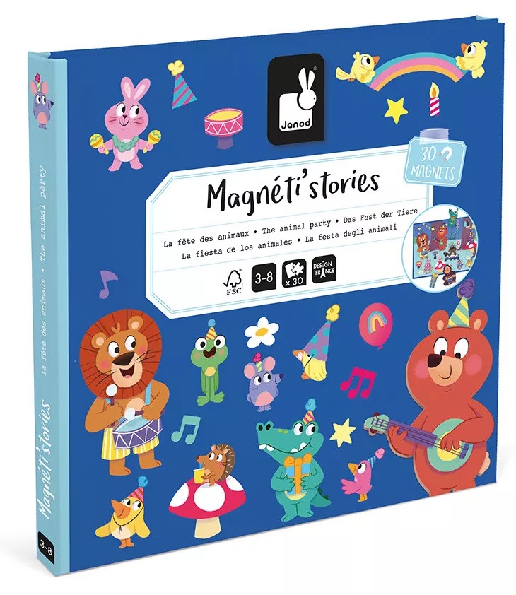 MAGNETI´STORIES FIESTA ANIMALES