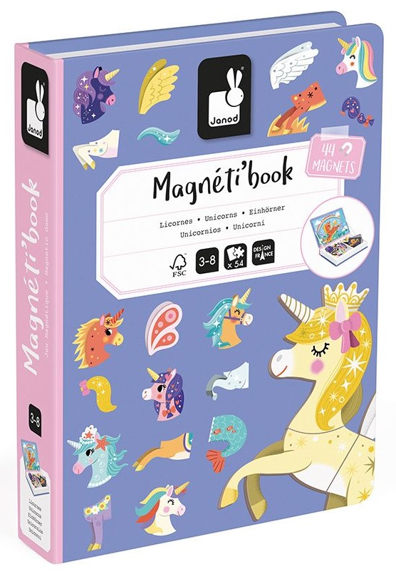 MAGNETIBOOK UNICORNIOS