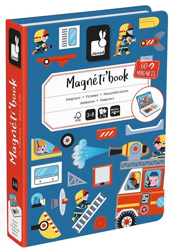 MAGNETIBOOK BOMBEROS
