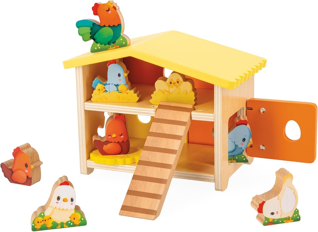 MI PRIMER GALLINERO