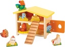 MI PRIMER GALLINERO