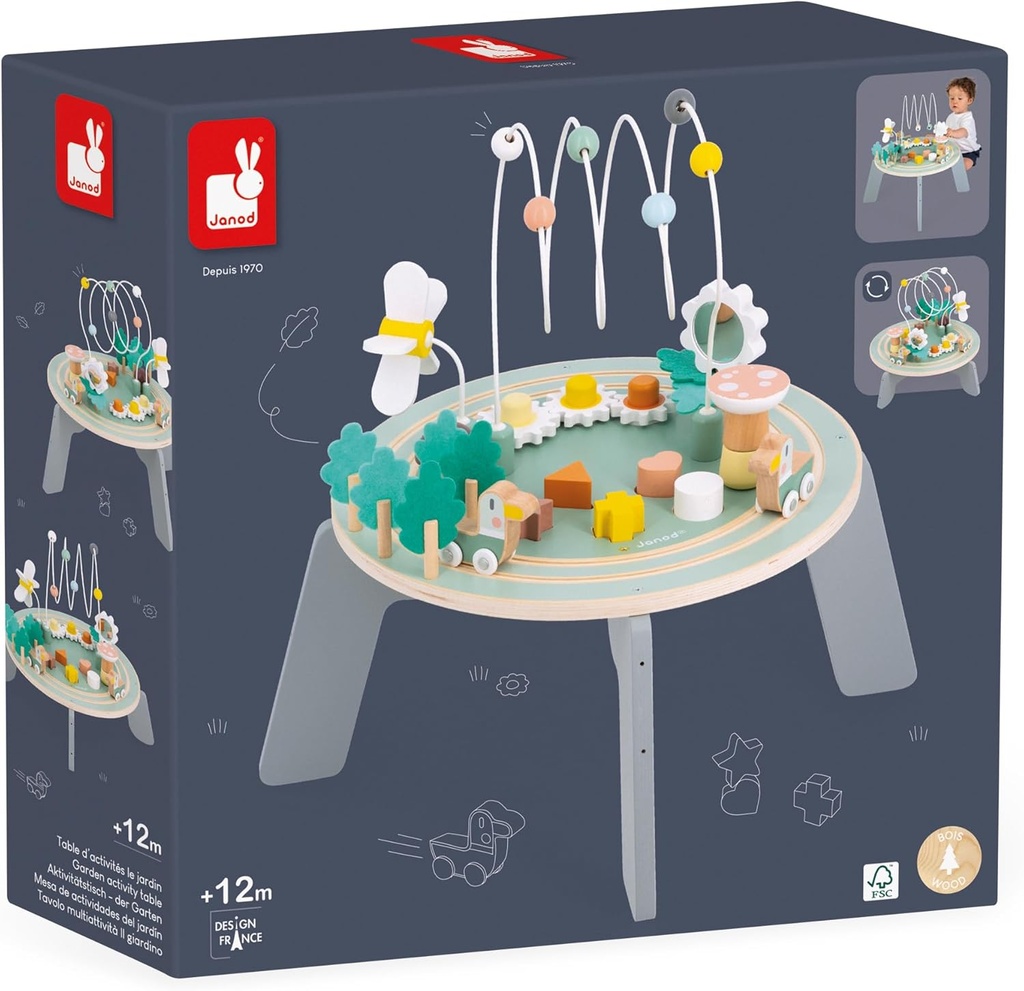 MESA ACTIVIDADES JARDIN