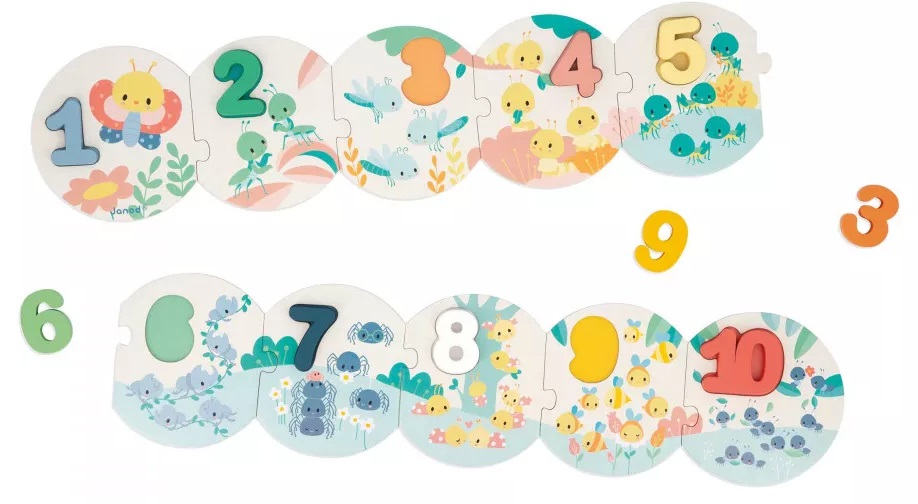 PUZLE MIS PRIMEROS NÚMEROS