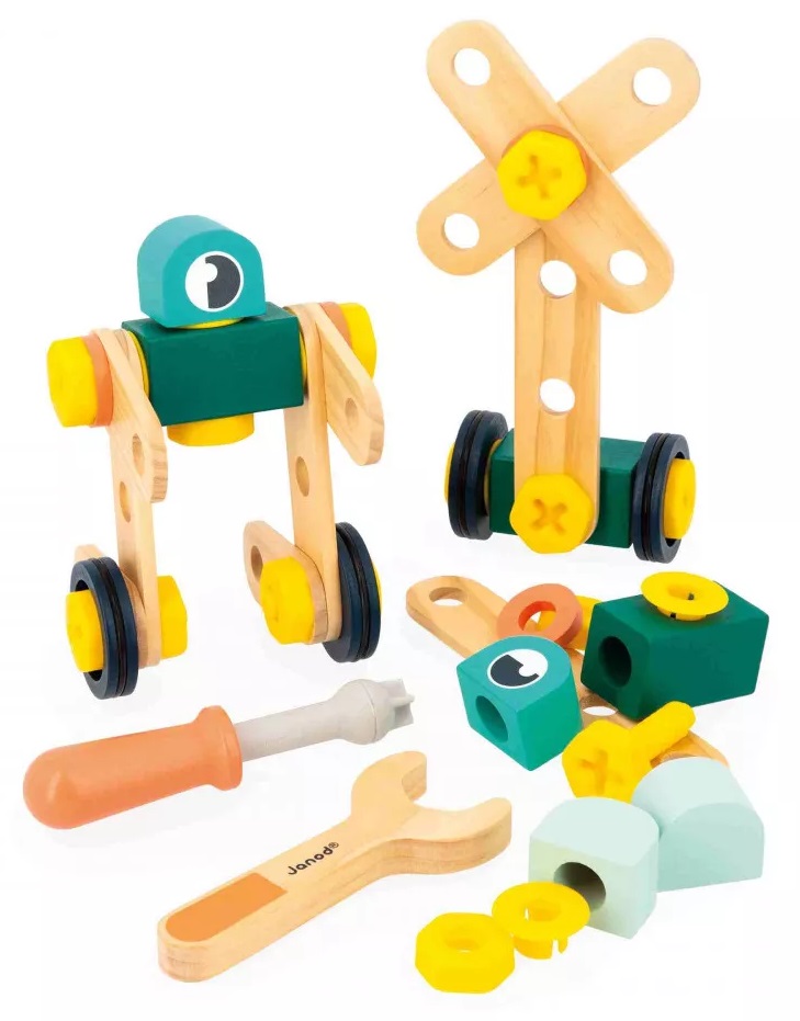 BRICO'KIDS - BOTE 50 PIEZAS