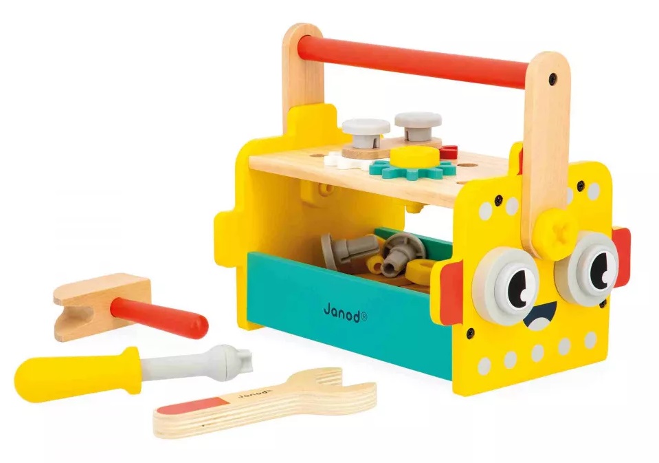 CAJA HERRAMIENTAS ROBOT