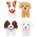 COLGANTE PERRO PELUCHE KITTY TOP MODEL