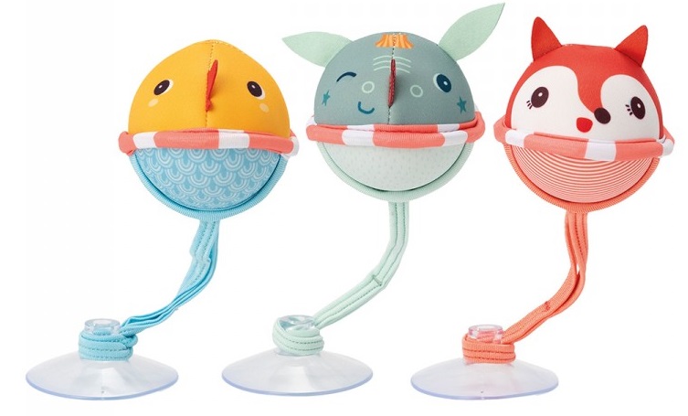 JOE 3 PELOTAS PARA EL BANO