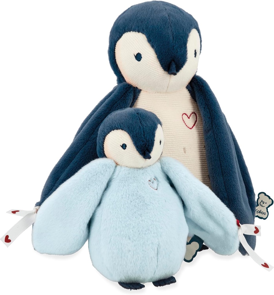 PELUCHES PINGÜINO ABRAZANDO AZUL - Cómplices