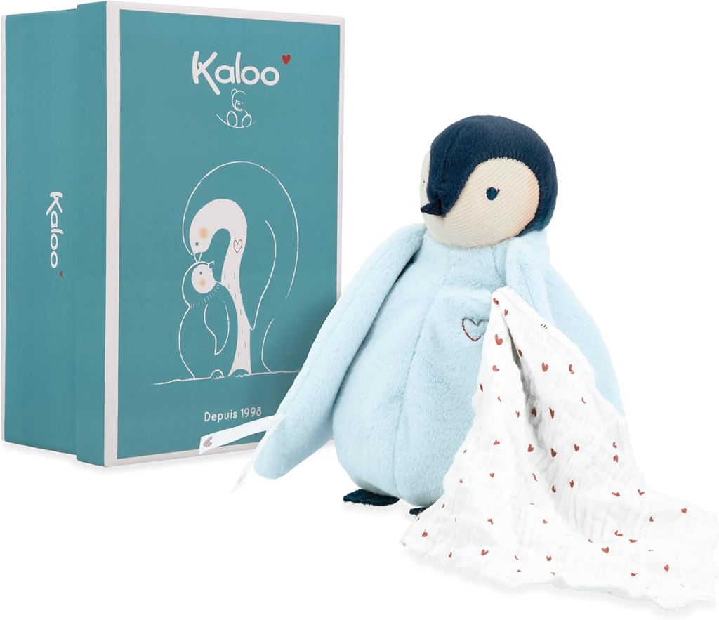 PINGÜINO DE PELUCHE BESUCÓN AZUL - Cómplices