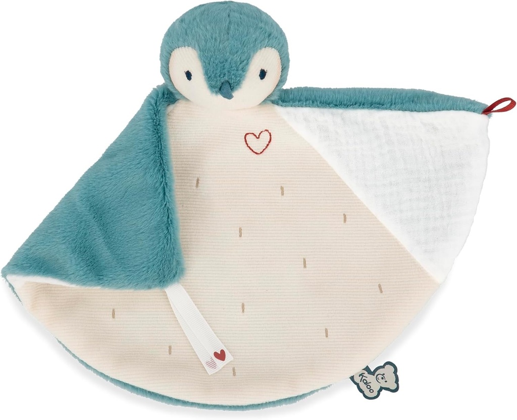 DOUDOU PINGÜINO VERDE