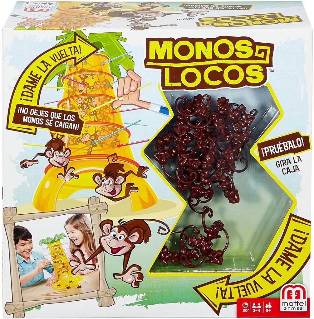 MONOS LOCOS