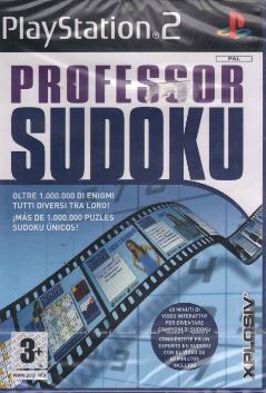 PROFESSOR SUDOKU PS2