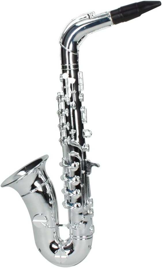 SAXOFON METALIZADO 8 NOTAS