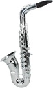 SAXOFON METALIZADO 8 NOTAS