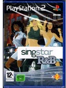 SINGSTAR R&B PS2