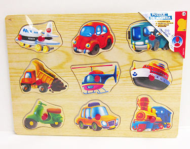 PUZZLES MADERA 3 SURT,