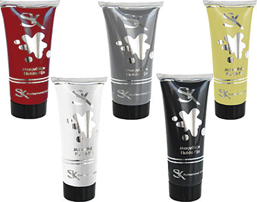 TUBO FONDO COLOR PLATA