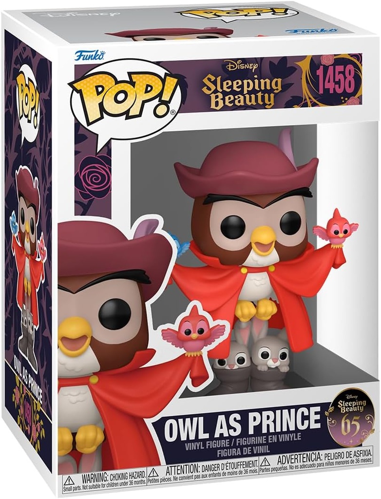 LA BELLA DURMIENTE-POP OWL AS P.