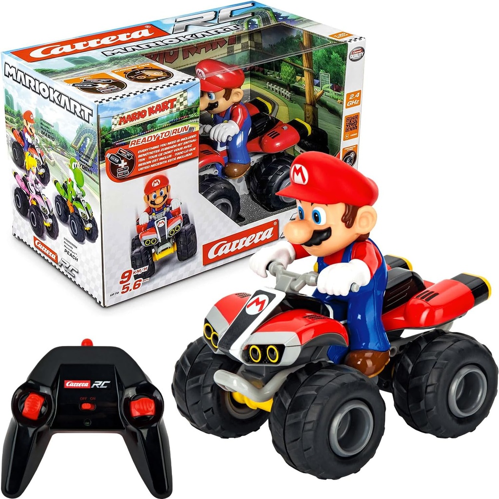 QUAD MARIO KART R/C. 1:20