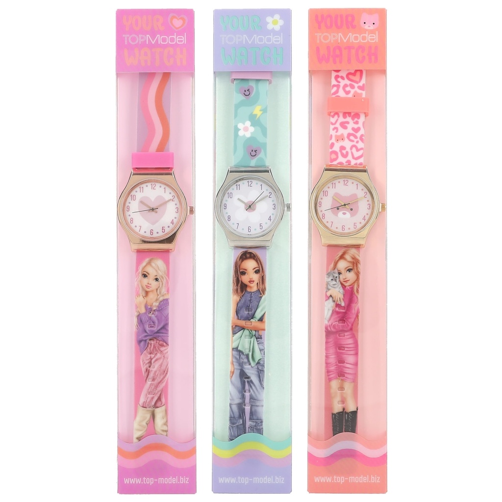 RELOJ PULSERA SILICONA TOP MODEL