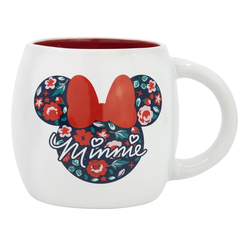 TAZA MINNIE CERAMICA 380 ML.