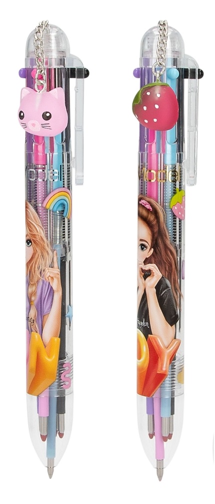 BOLIGRAFO 6 COLORES TOP MODEL