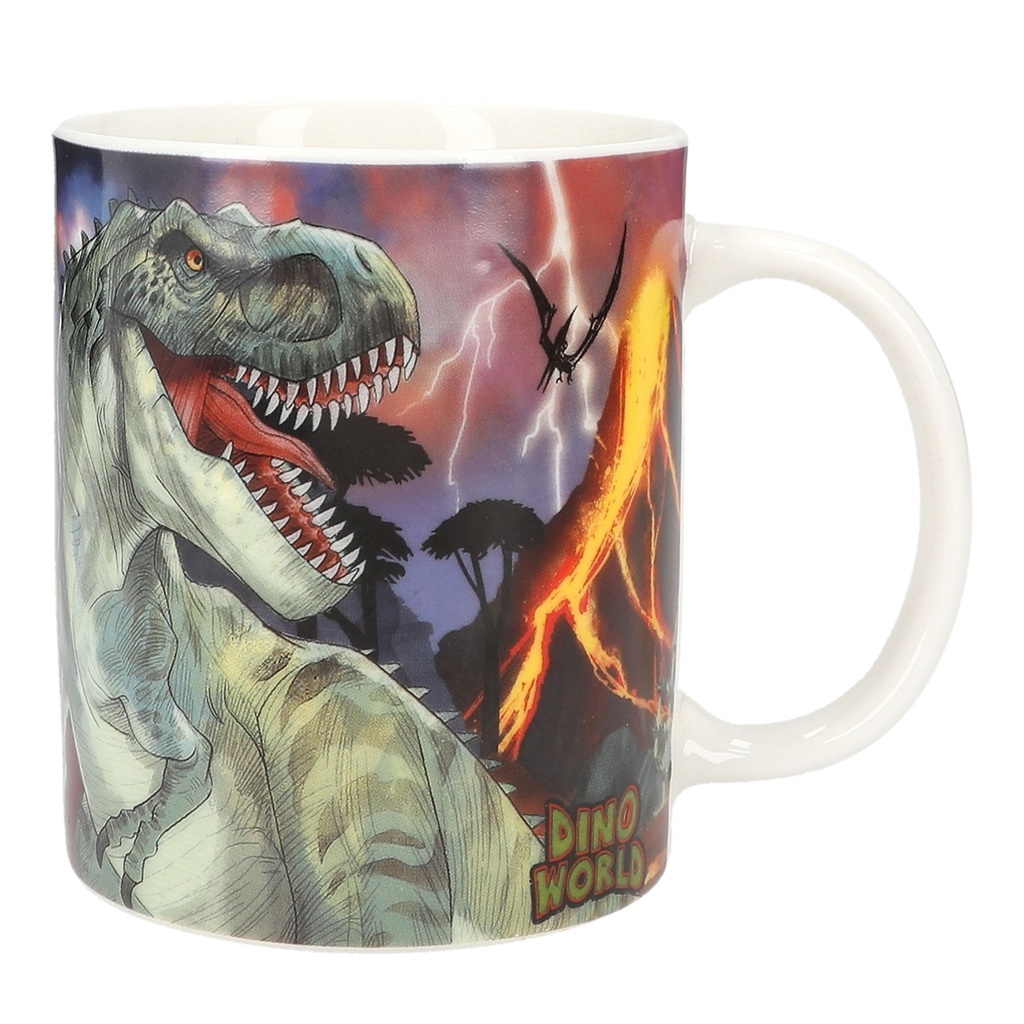 TAZA DINO WORLD