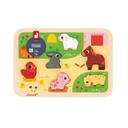 PUZZLE DE LA GRANJA CHUNKY