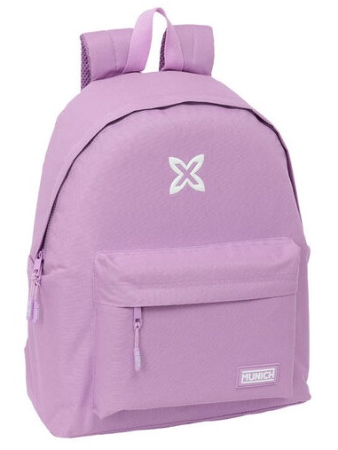 MOCHILA MUNICH BASICO LILA