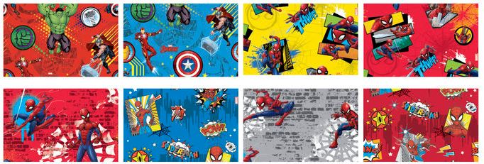 ROLLO PAPEL MARVEL