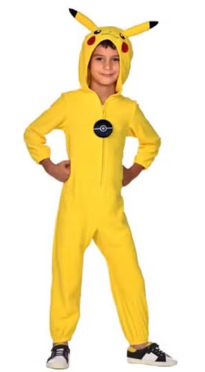 DISFRAZ POKEMON PIKAC SUIT 4/6