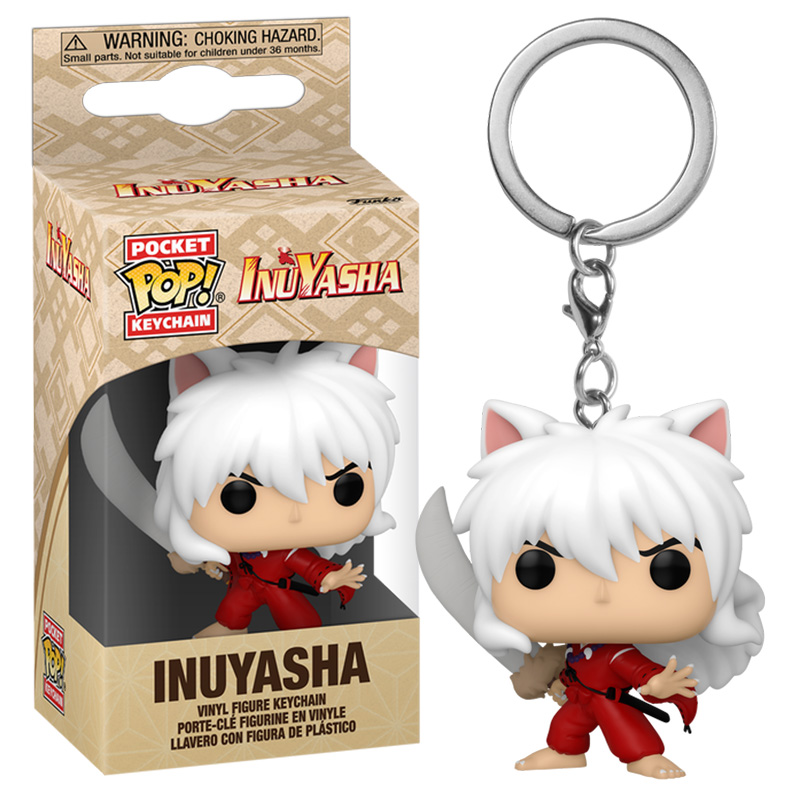 LLAVERO POP INUYASHA