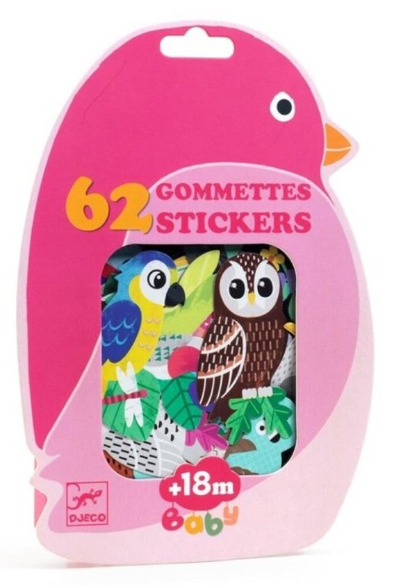 PEGATINAS PAJAROS