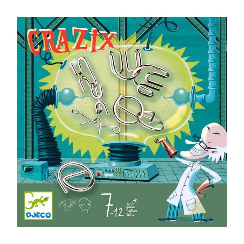CRAZIX JUEGO LOGICA