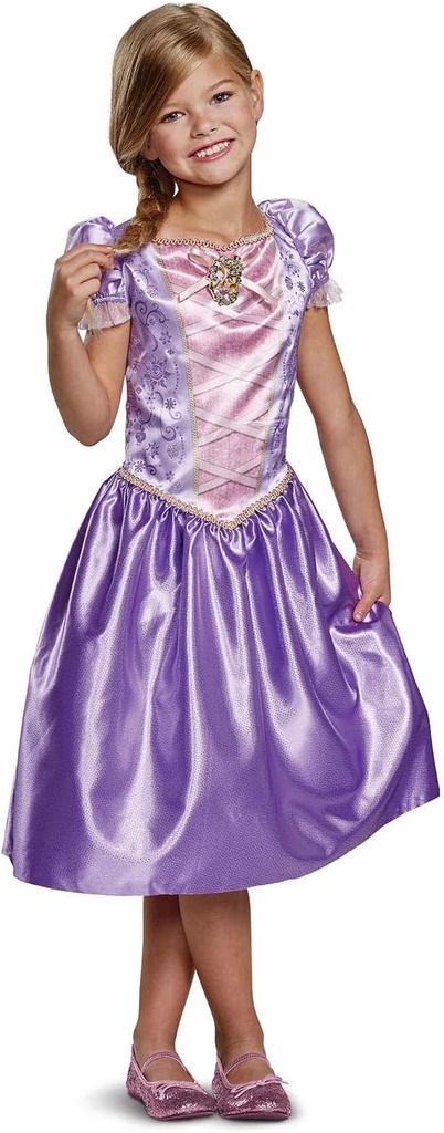 DISFRAZ PRINCESA RAPUNZEL T.3/4