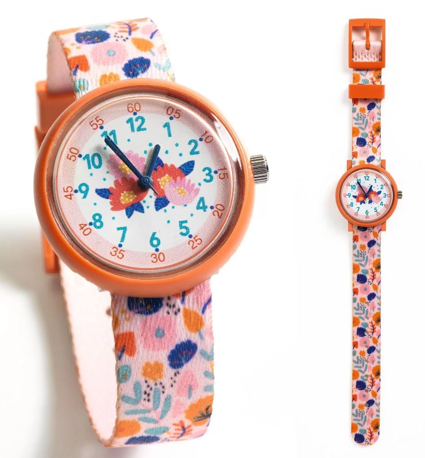 RELOJ FLOWERS