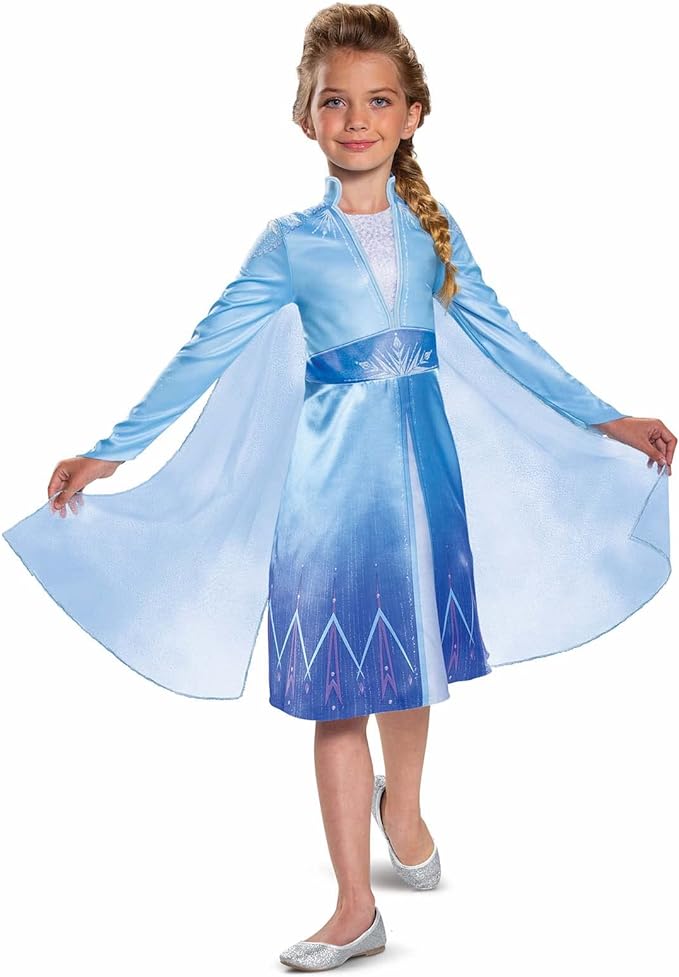 DISFRAZ FROZEN 2 ELSA T.5/6