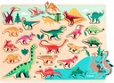 ENCAJABLE PUZZLE DINO