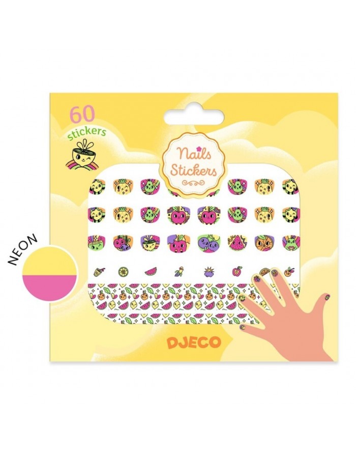 ADHESIVOS P/UÑAS ENERGIA