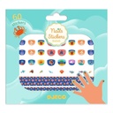 ADHESIVOS P/UÑAS MEDITERRANEO